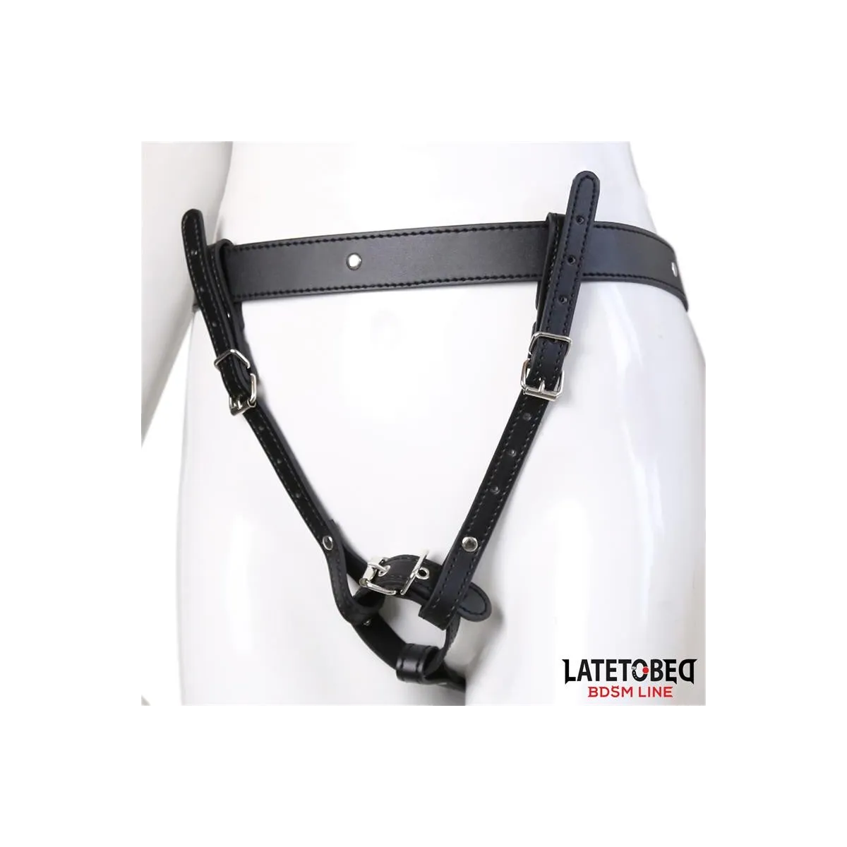 Verstellbarer Harness-Gürtel von Latetobed BDSM Line | Fesselliebe.de