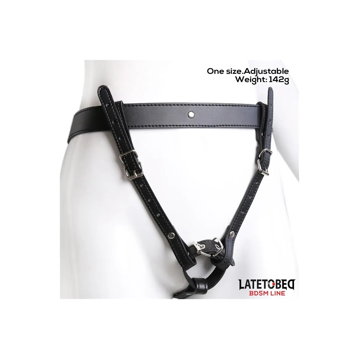 Verstellbarer Harness-Gürtel von Latetobed BDSM Line | Fesselliebe.de