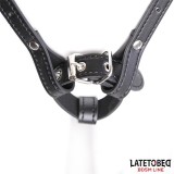 Verstellbarer Harness-Gürtel von Latetobed BDSM Line | Fesselliebe.de