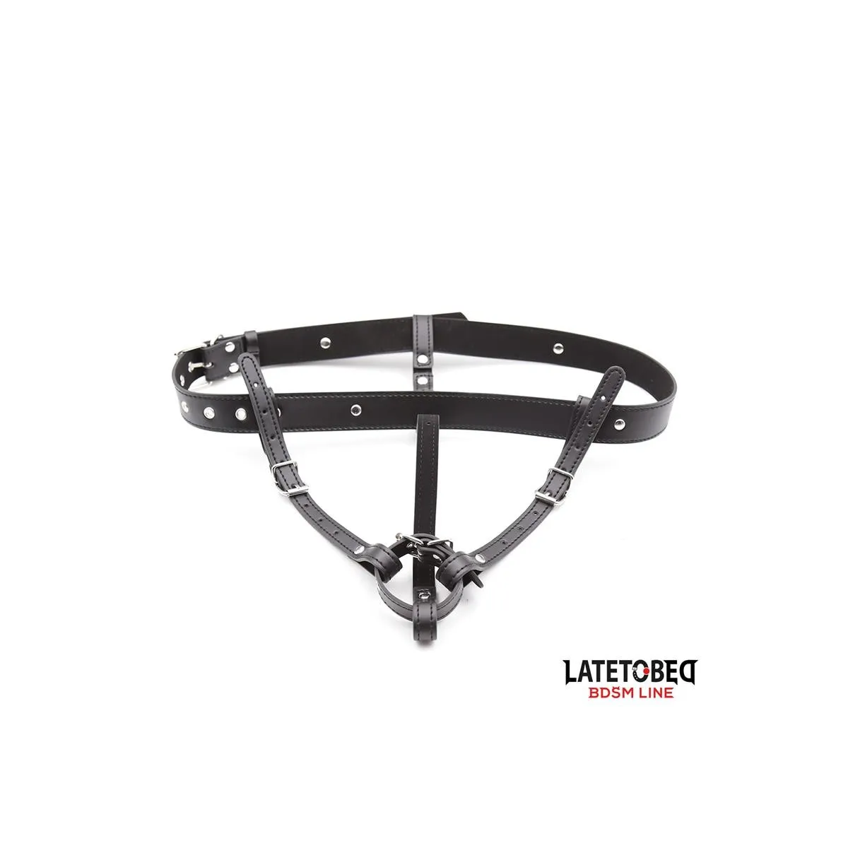 Verstellbarer Harness-Gürtel von Latetobed BDSM Line | Fesselliebe.de