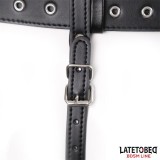 Verstellbarer Harness-Gürtel von Latetobed BDSM Line | Fesselliebe.de