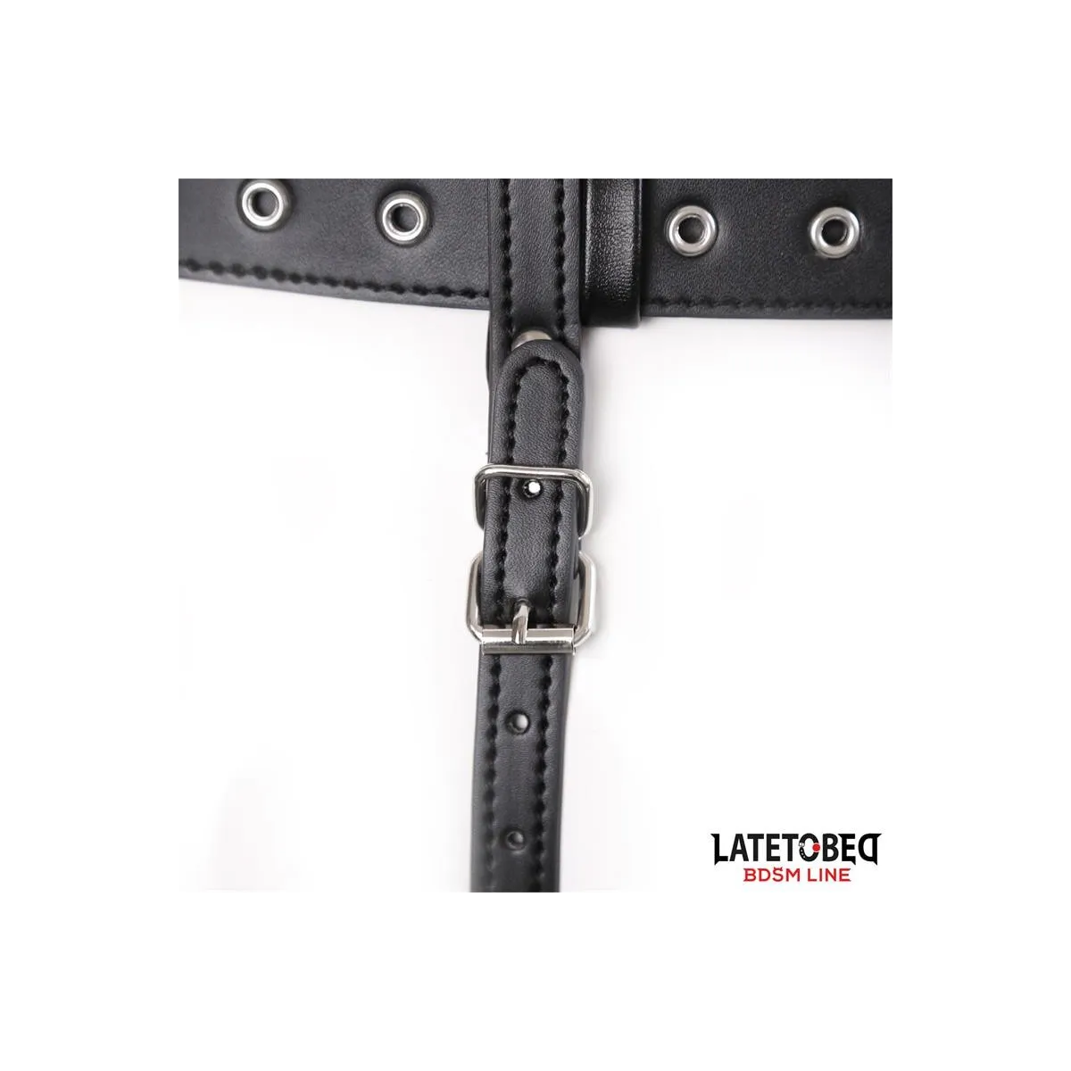 Verstellbarer Harness-Gürtel von Latetobed BDSM Line | Fesselliebe.de
