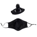 Gesichtsmaske mit Abnehmbarem Dildo von Latetobed BDSM Line