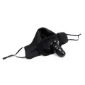 Gesichtsmaske mit Abnehmbarem Dildo von Latetobed BDSM Line