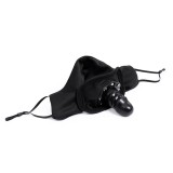Gesichtsmaske mit Abnehmbarem Dildo von Latetobed BDSM Line | Fesselliebe.de