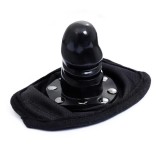 Gesichtsmaske mit Abnehmbarem Dildo von Latetobed BDSM Line | Fesselliebe.de