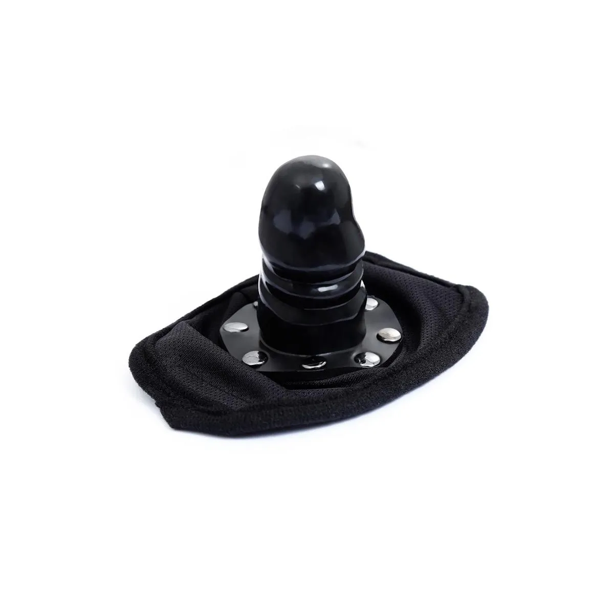 Gesichtsmaske mit Abnehmbarem Dildo von Latetobed BDSM Line | Fesselliebe.de