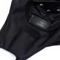 Gesichtsmaske mit Abnehmbarem Dildo von Latetobed BDSM Line