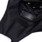 Gesichtsmaske mit Abnehmbarem Dildo von Latetobed BDSM Line | Fesselliebe.de