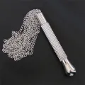 Peitsche mit Kette und Quaste mit Strassgriff von Latetobed BDSM Line