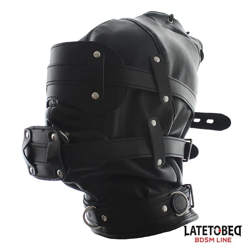 Total Lockdown-Haube von Latetobed BDSM Line | Fesselliebe.de