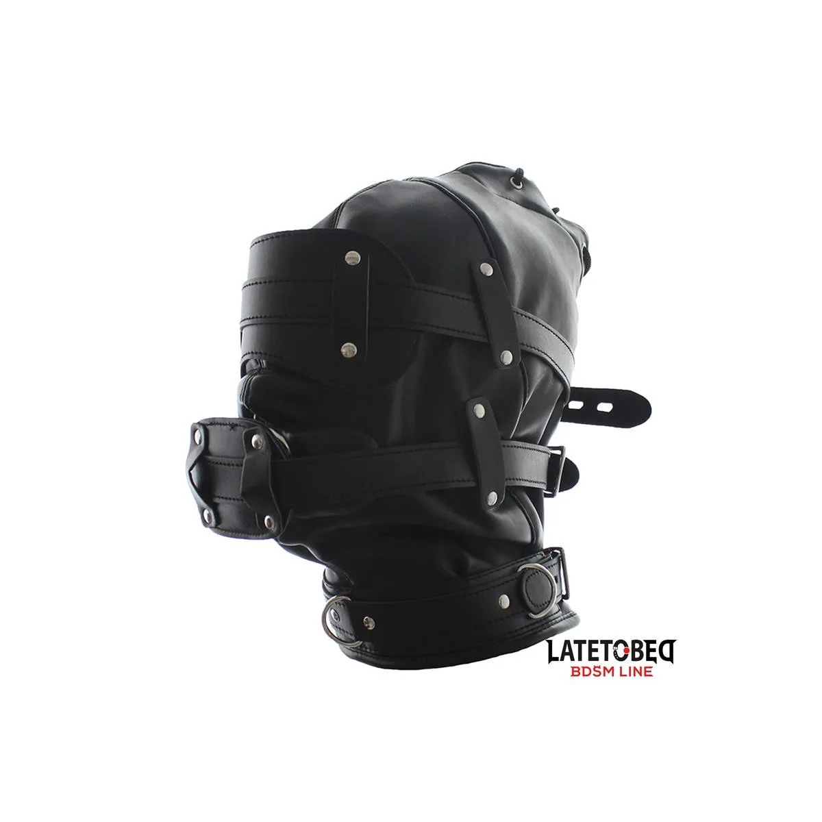 Total Lockdown-Haube von Latetobed BDSM Line | Fesselliebe.de