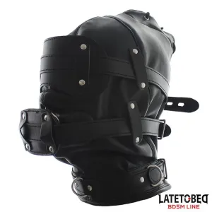 Total Lockdown-Haube von Latetobed BDSM Line | Fesselliebe.de