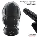 Total Lockdown-Haube von Latetobed BDSM Line