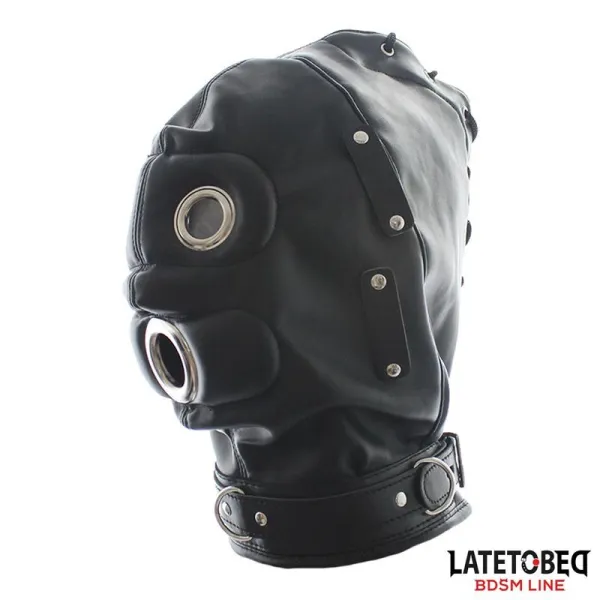 Total Lockdown-Haube von Latetobed BDSM Line | Fesselliebe.de