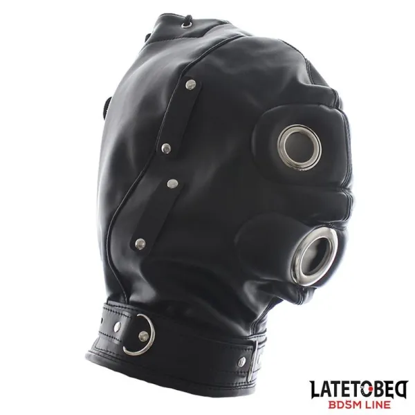 Total Lockdown-Haube von Latetobed BDSM Line | Fesselliebe.de