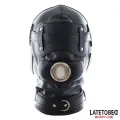 Total Lockdown-Haube von Latetobed BDSM Line