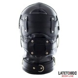 Total Lockdown-Haube von Latetobed BDSM Line | Fesselliebe.de