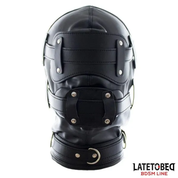 Total Lockdown-Haube von Latetobed BDSM Line | Fesselliebe.de