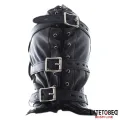 Total Lockdown-Haube von Latetobed BDSM Line