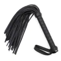 Klassischer Flogger 42 cm Schwarz von Latetobed BDSM Line