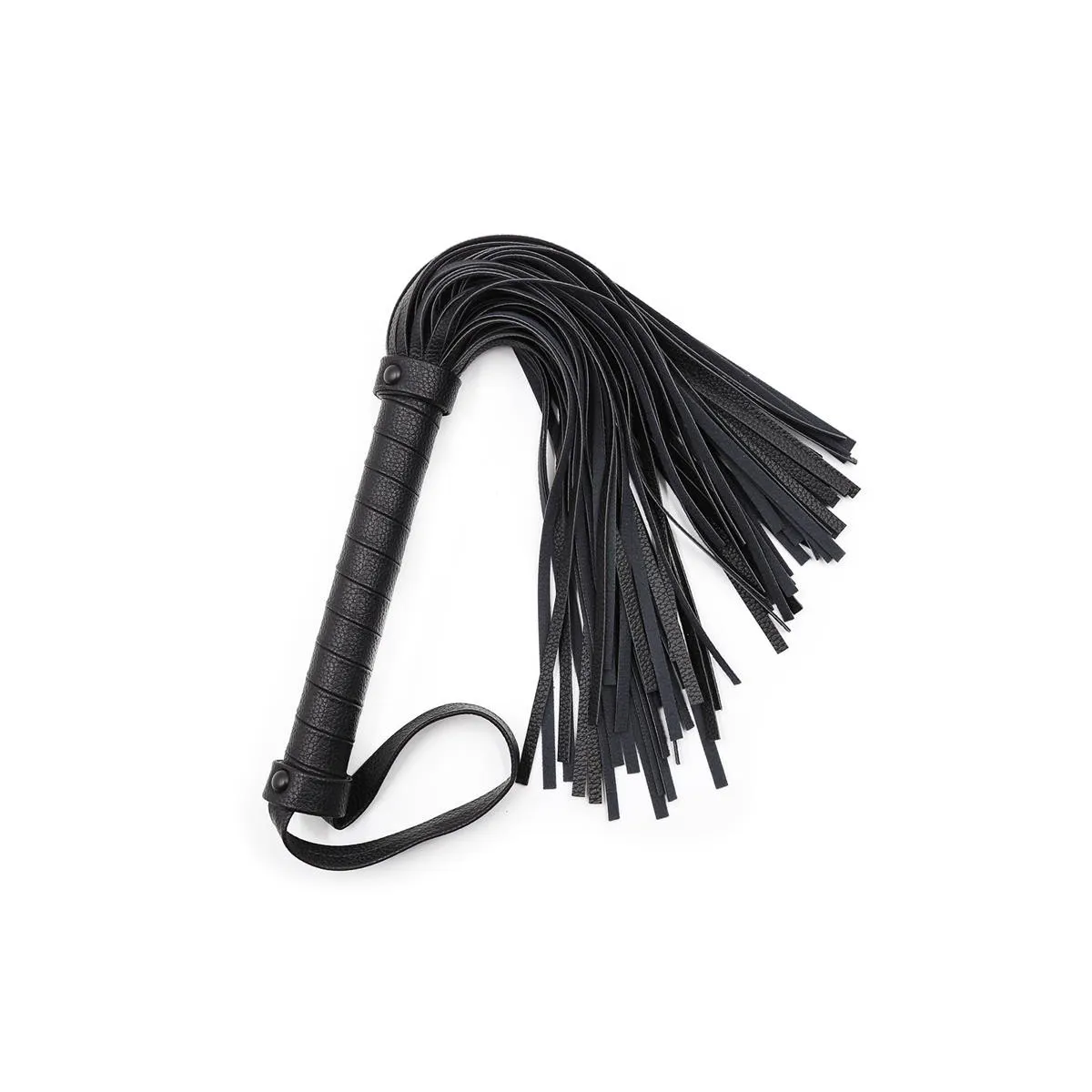 Klassischer Flogger 42 cm Schwarz von Latetobed BDSM Line | Fesselliebe.de