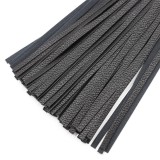 Klassischer Flogger 42 cm Schwarz von Latetobed BDSM Line | Fesselliebe.de