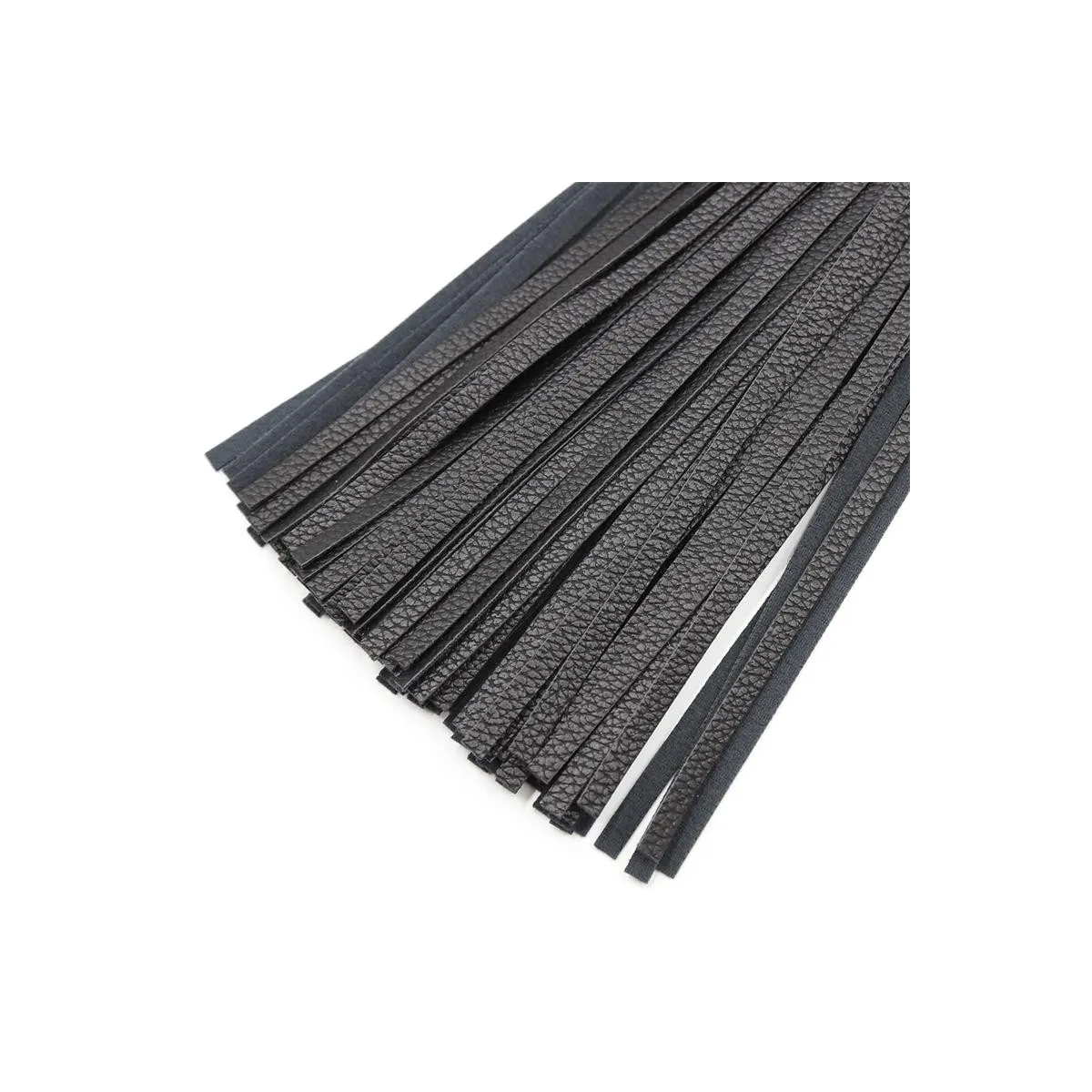 Klassischer Flogger 42 cm Schwarz von Latetobed BDSM Line | Fesselliebe.de