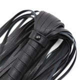 Klassischer Flogger 42 cm Schwarz von Latetobed BDSM Line | Fesselliebe.de