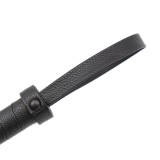 Klassischer Flogger 42 cm Schwarz von Latetobed BDSM Line | Fesselliebe.de