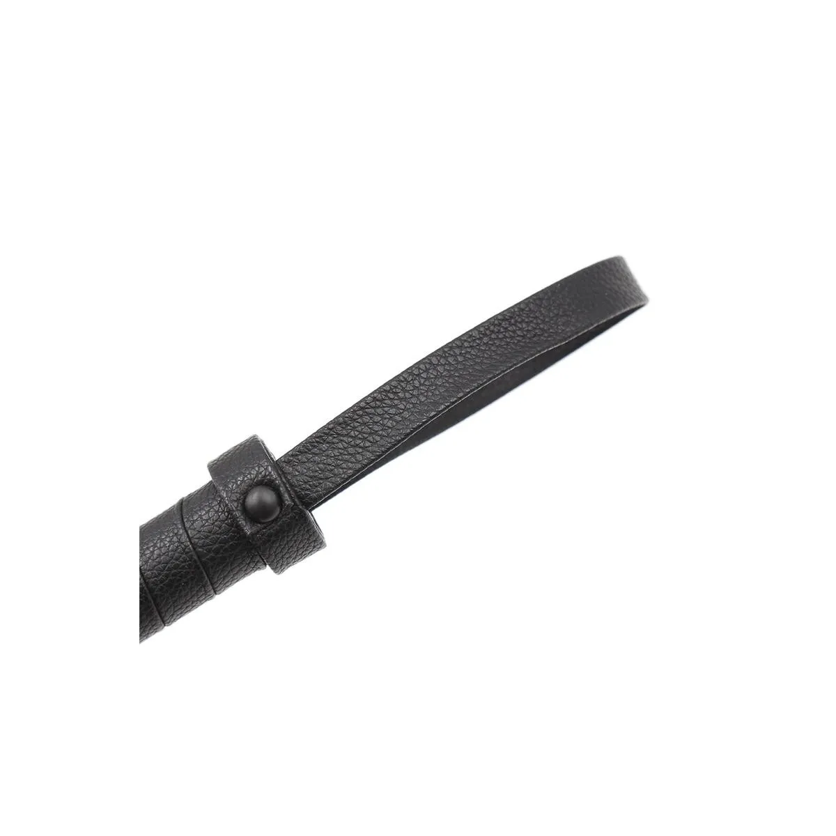 Klassischer Flogger 42 cm Schwarz von Latetobed BDSM Line | Fesselliebe.de