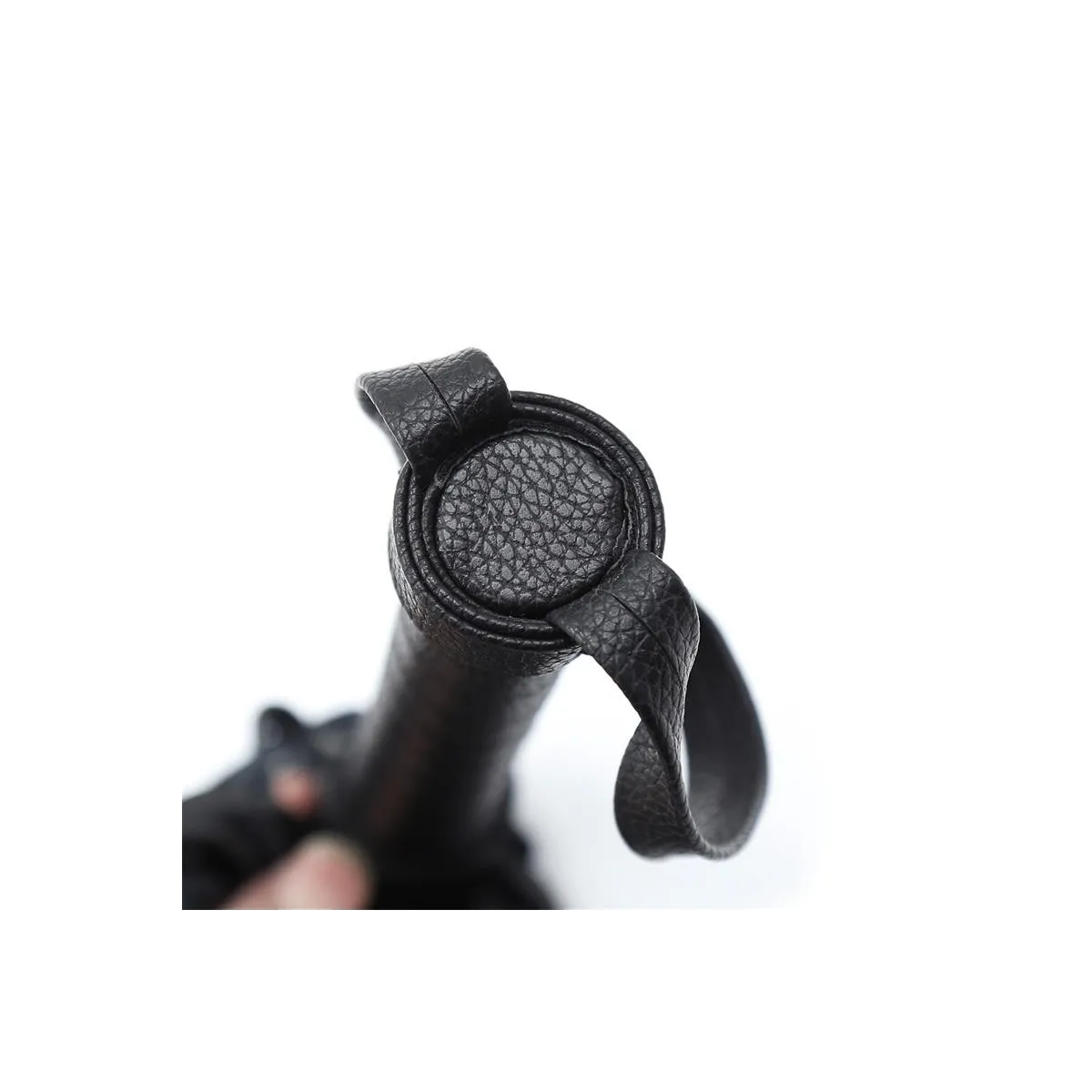 Klassischer Flogger 42 cm Schwarz von Latetobed BDSM Line | Fesselliebe.de