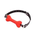 Knochenknebelball, Rot von Latetobed BDSM Line