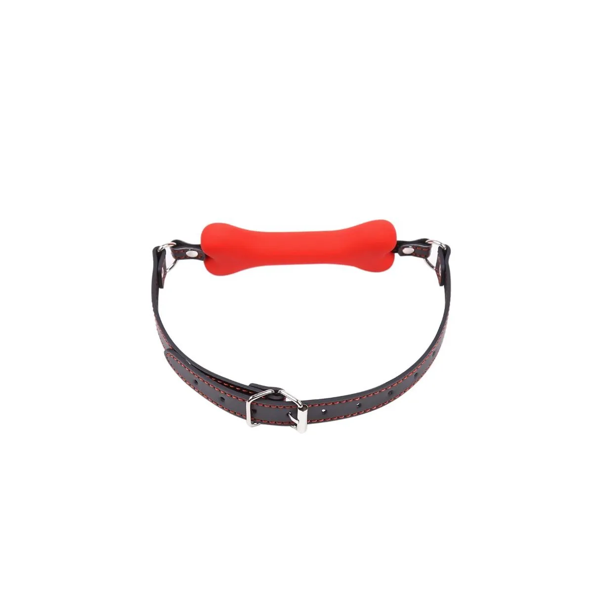 Knochenknebelball, Rot von Latetobed BDSM Line | Fesselliebe.de