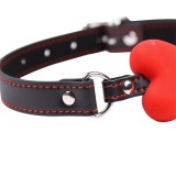 Knochenknebelball, Rot von Latetobed BDSM Line | Fesselliebe.de