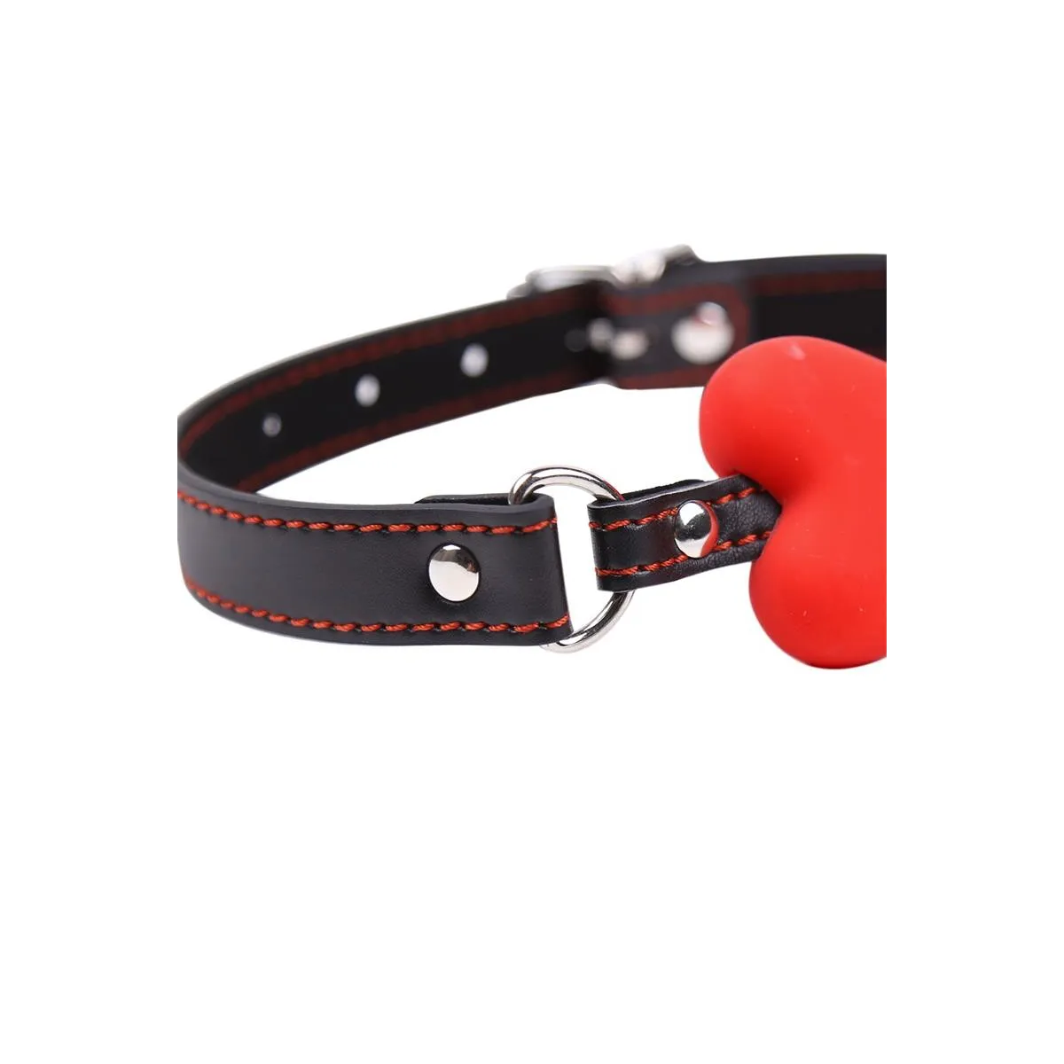 Knochenknebelball, Rot von Latetobed BDSM Line | Fesselliebe.de