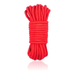 Bondage-Baumwollseil 10 Meter Rot von Latetobed BDSM Line | Fesselliebe.de
