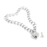 Halsband mit Schloss Metall Grösse M 44 cm von Latetobed BDSM Line | Fesselliebe.de