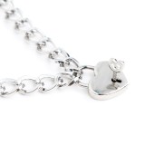 Halsband mit Schloss Metall Grösse M 44 cm von Latetobed BDSM Line | Fesselliebe.de