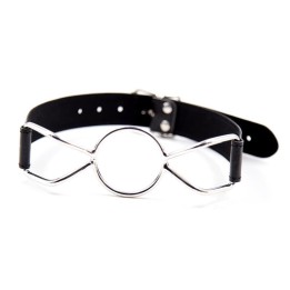 Metall-O-Ring-Knebelball 4,5 cm Grösse M von Latetobed BDSM Line | Fesselliebe.de