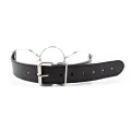 Metall-O-Ring-Knebelball 4,5 cm Grösse M von Latetobed BDSM Line