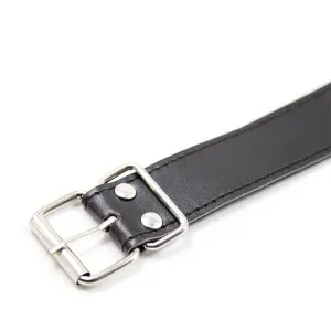 Metall-O-Ring-Knebelball 4,5 cm Grösse M von Latetobed BDSM Line