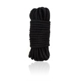 Bondage-Baumwollseil 5 Meter Schwarz von Latetobed BDSM Line | Fesselliebe.de