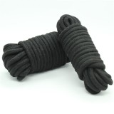 Bondage-Baumwollseil 5 Meter Schwarz von Latetobed BDSM Line | Fesselliebe.de