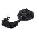 Nippel-Covers mit Rosenherz, Schwarz von Latetobed BDSM Line