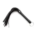 Mini-Peitsche 28 cm Schwarz von Latetobed BDSM Line