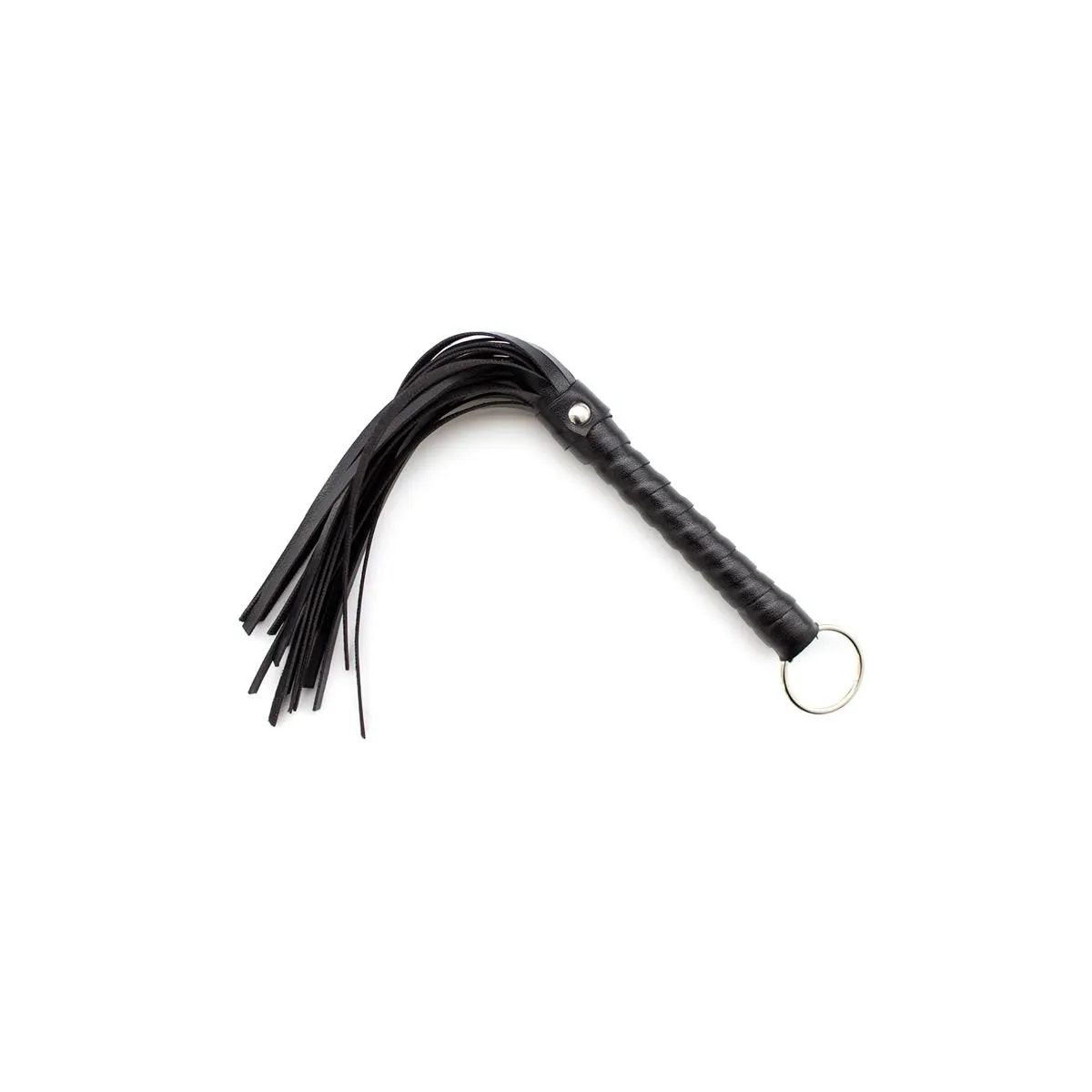 Mini-Peitsche 28 cm Schwarz von Latetobed BDSM Line | Fesselliebe.de