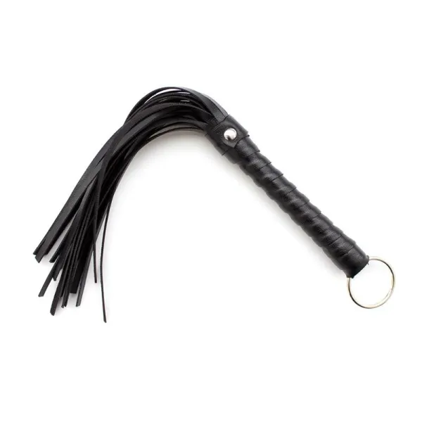Mini-Peitsche 28 cm Schwarz von Latetobed BDSM Line | Fesselliebe.de