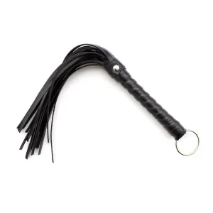 Mini-Peitsche 28 cm Schwarz von Latetobed BDSM Line | Fesselliebe.de