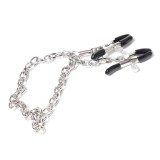 Nippelklemmen mit Kette aus Metall von Latetobed BDSM Line | Fesselliebe.de